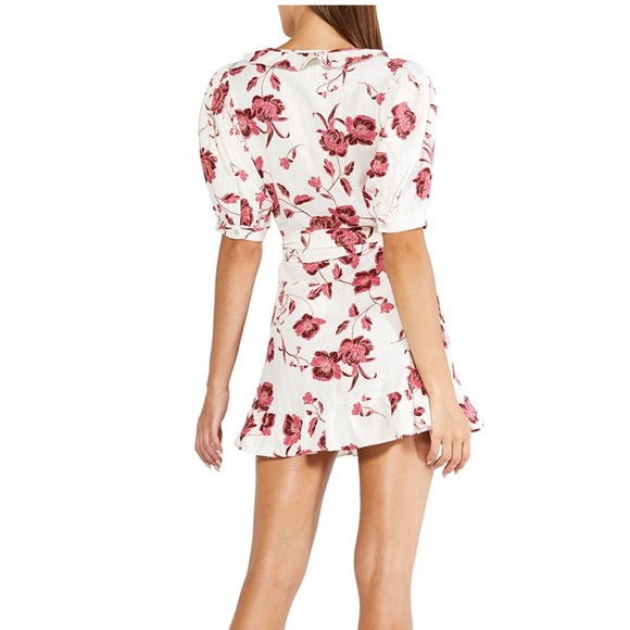 NWOT Misa Thora wrap dress - Picture 2 of 6